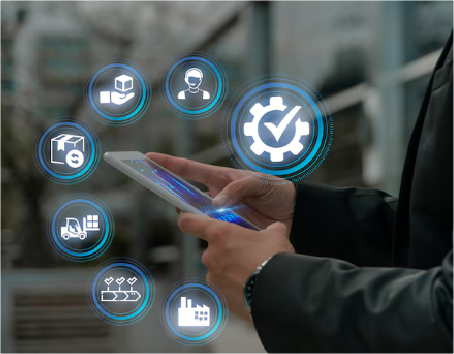 Gestión empresarial eficiente con ERP